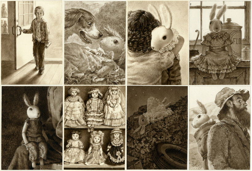 “Ai đó sẽ tới vì anh. Nhưng trước hết anh phải mở rộng trái tim mình đã”, ở “Chuyến phiêu lưu diệu kì của Edward&nbsp;Tulane”.