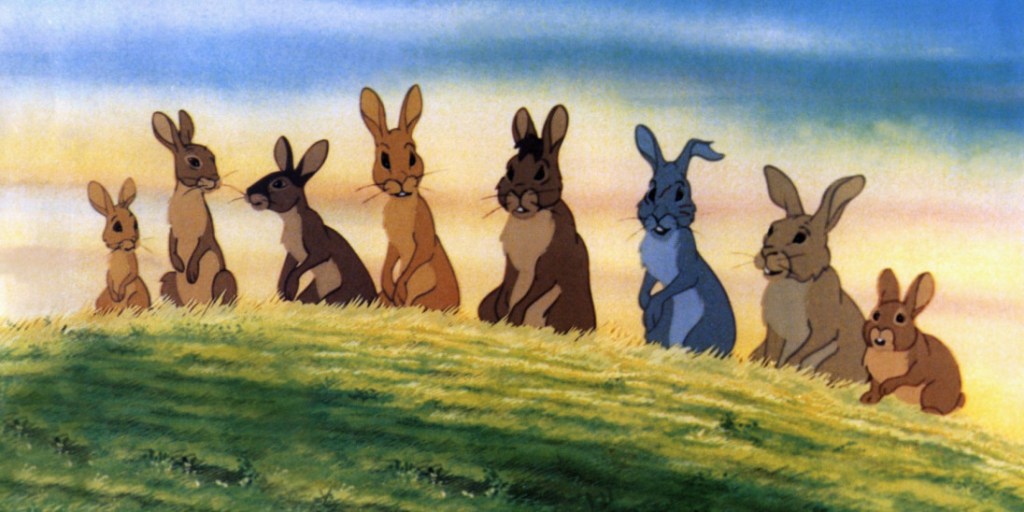 Bài ca về loài Thỏ trong “Watership Down” của Richard&nbsp;Adams