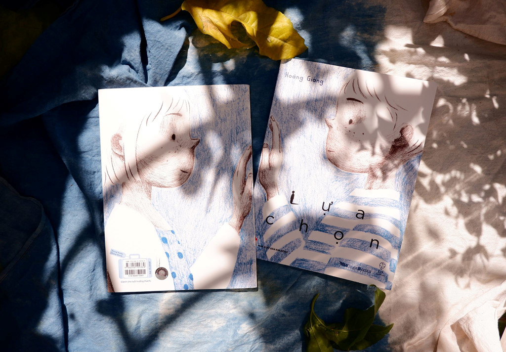 Lựa Chọn – Hoàn Giang (Graphic novel) – Một bước ngoặt trong cách đọc sách bấy lâu nay của bản thân. 