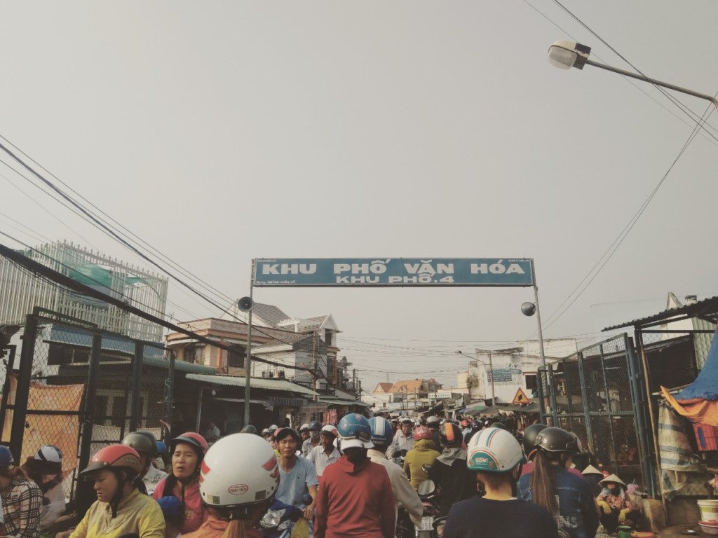 từ Sài Gòn, tạt Long An, rồi tới Tiền&nbsp;Giang