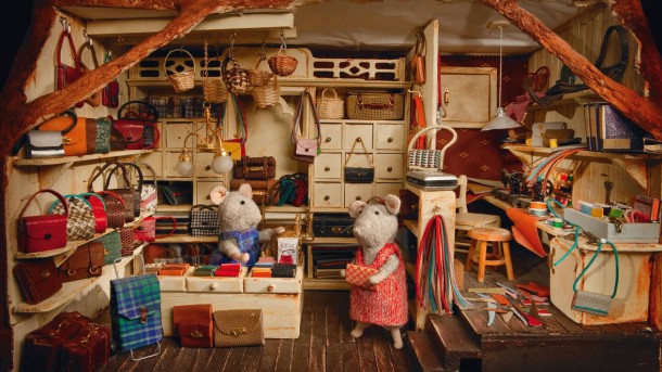 Đôi ba lời về The Mouse Mansion – Biệt thự chuột nhắt