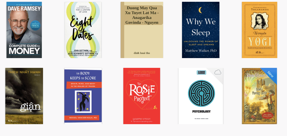 thấy biết ơn, và thấy đủ&nbsp;đầy