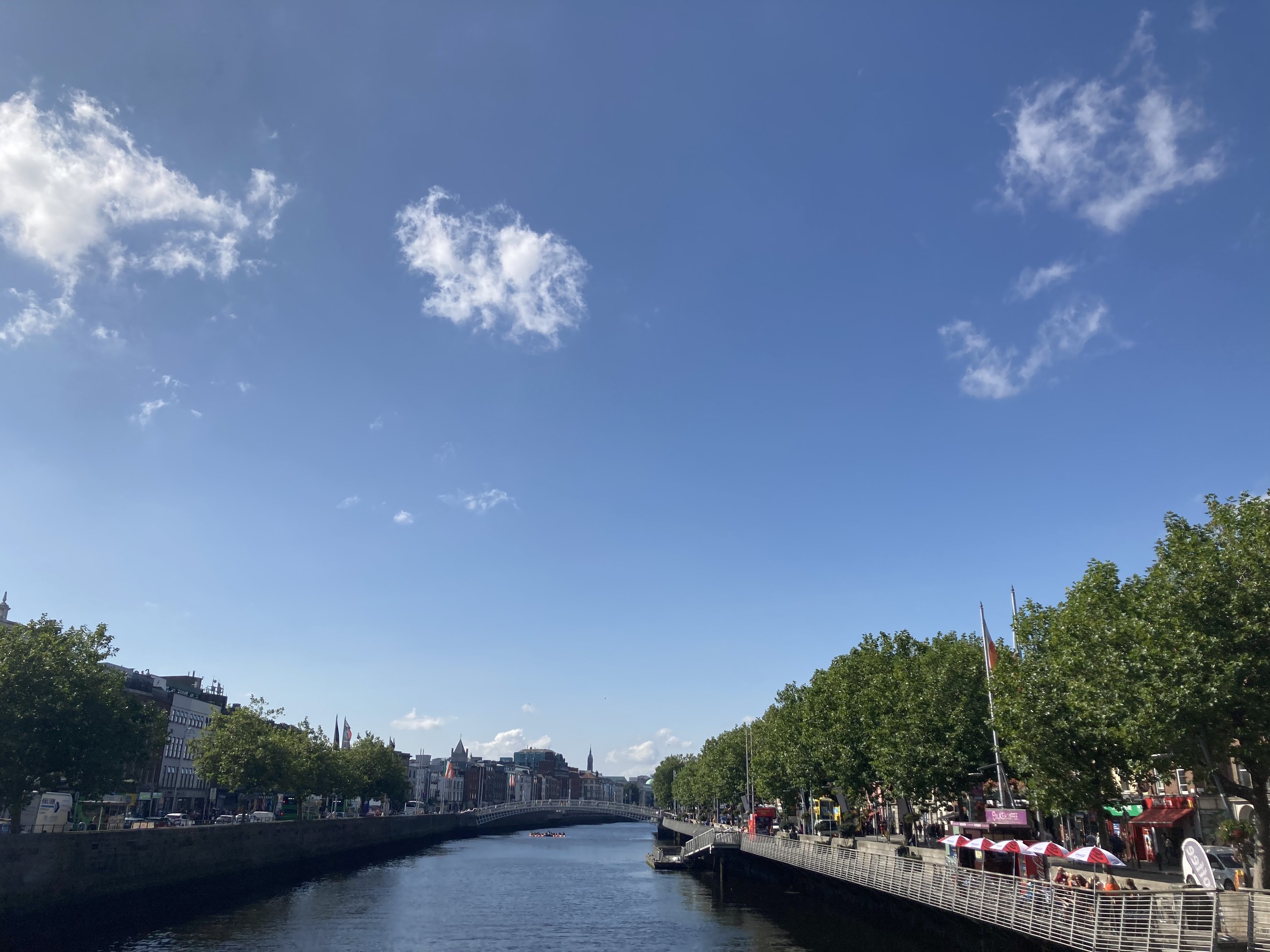 sau 1 tuần tới Dublin, Ireland