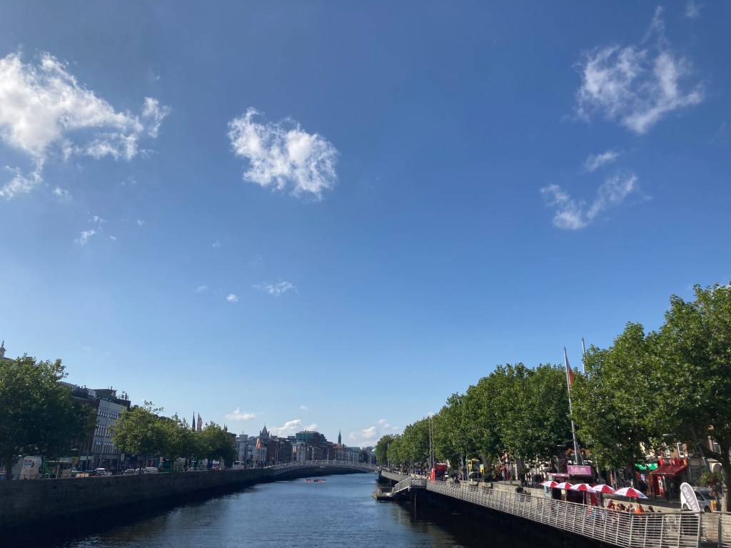 sau 1 tuần tới Dublin,&nbsp;Ireland