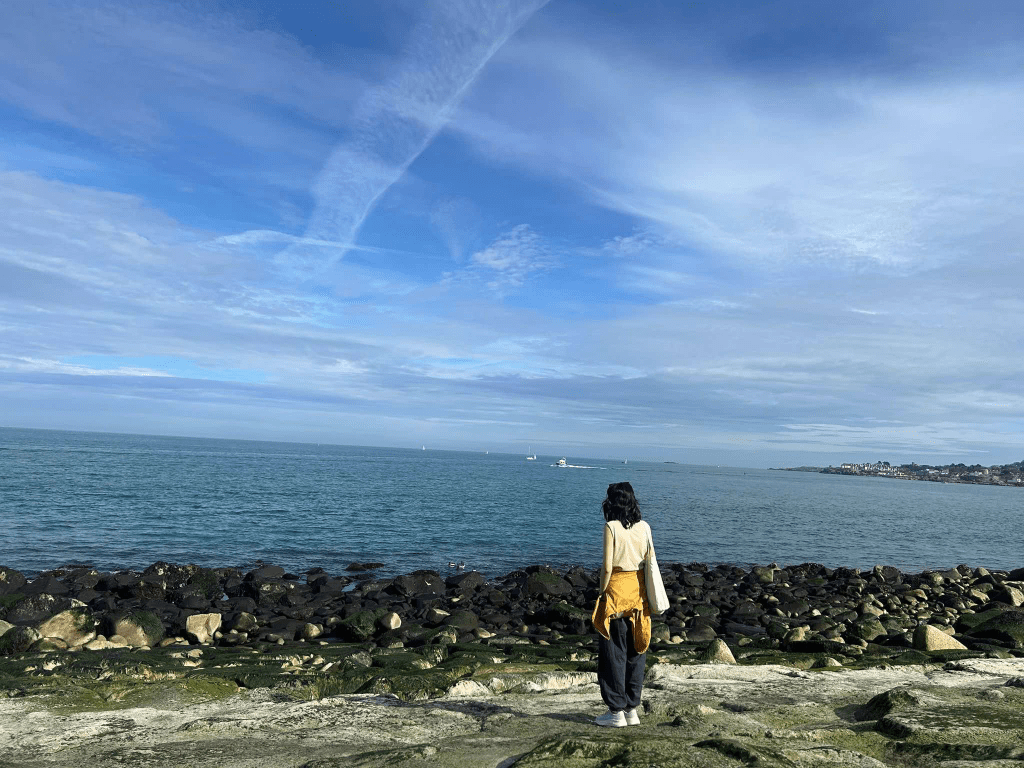 relearn English and…; celebrate small things in&nbsp;Ireland